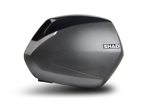 Cutii Laterale Shad SH36 Negru (pereche)